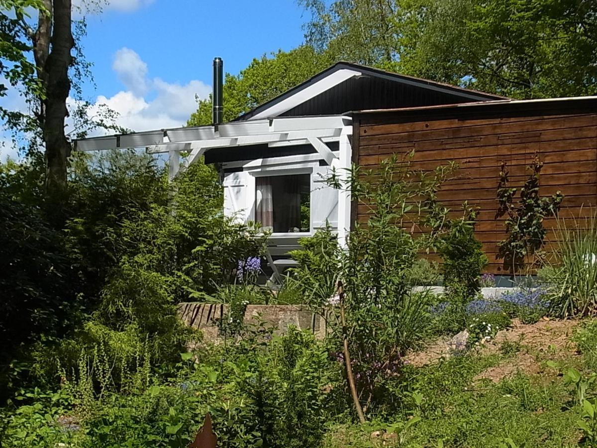Waldhuette Am See Klingberg Exterior foto